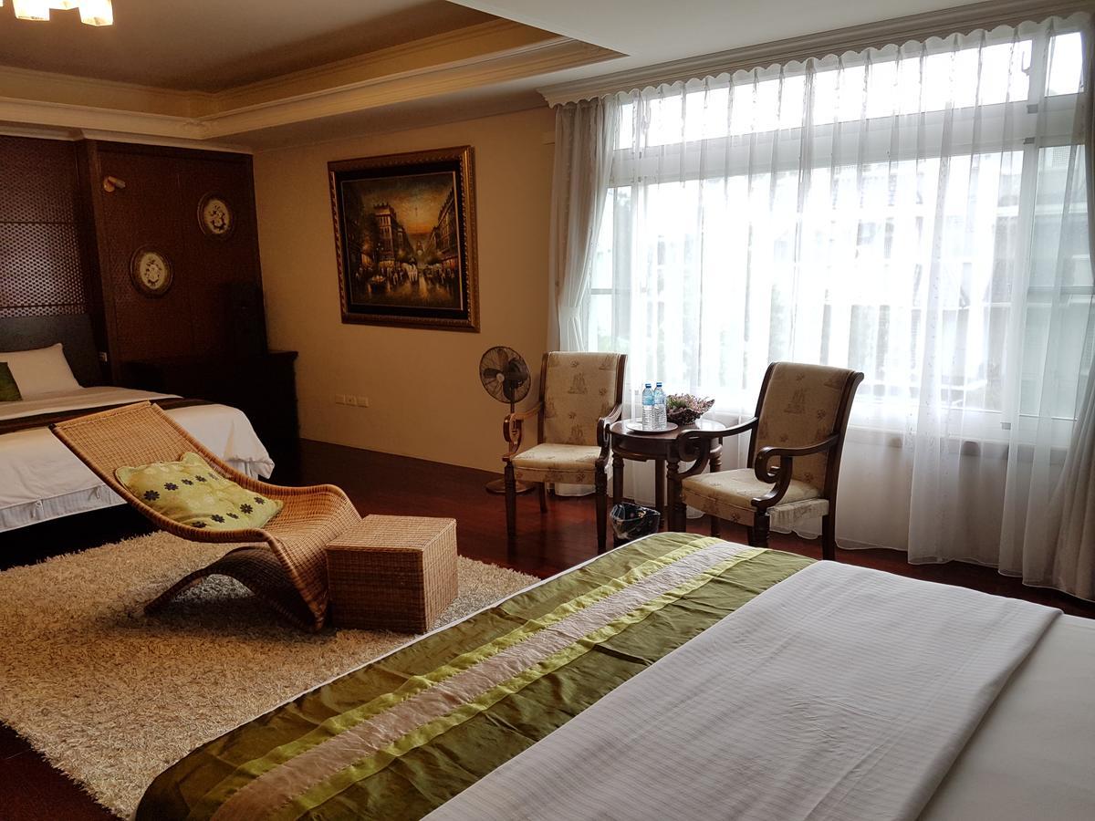 Emaly Homestay T'ai-tung Exteriör bild