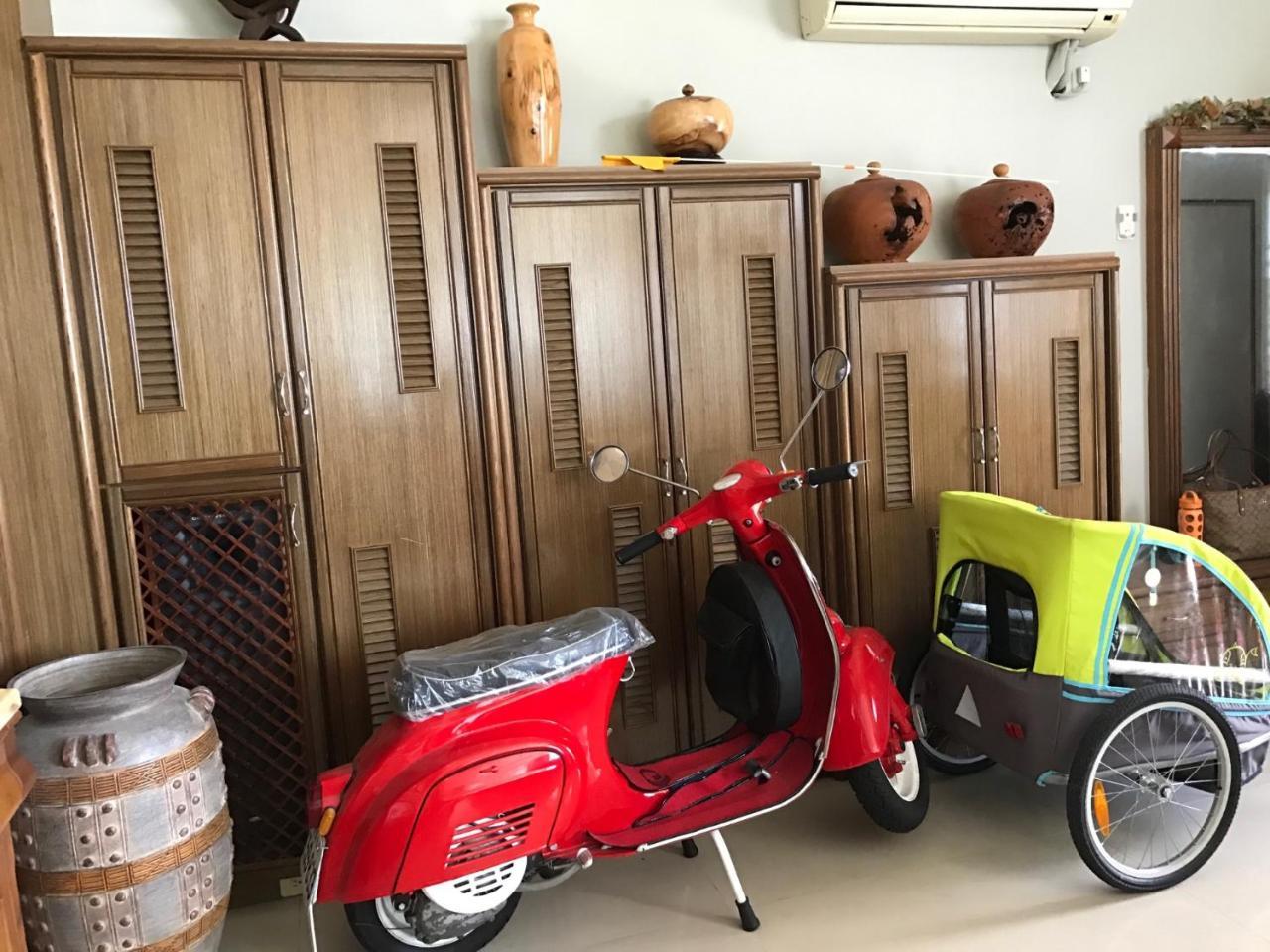 Emaly Homestay T'ai-tung Exteriör bild